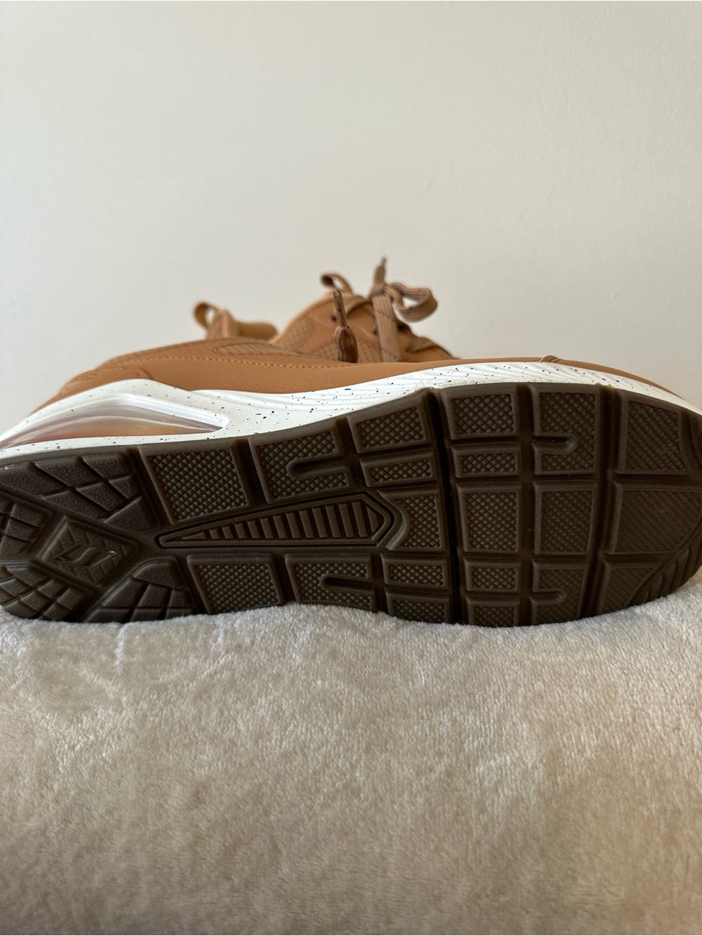 New Skechers Uno Women's Stand on Air Tan Brown Sneakers . New. Size 9 NB - Picture 7 of 7